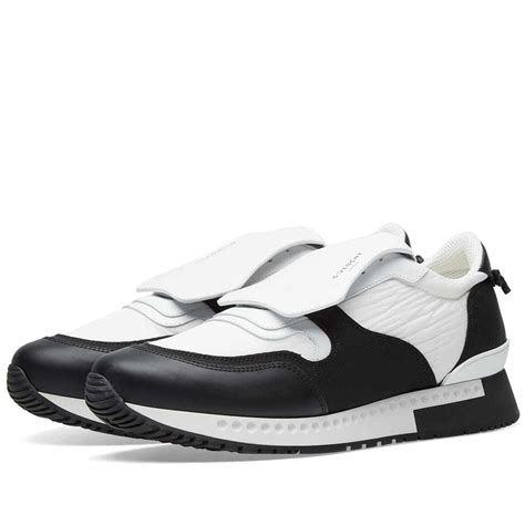 givenchy active runner show sneaker|Givenchy white high top sneakers.